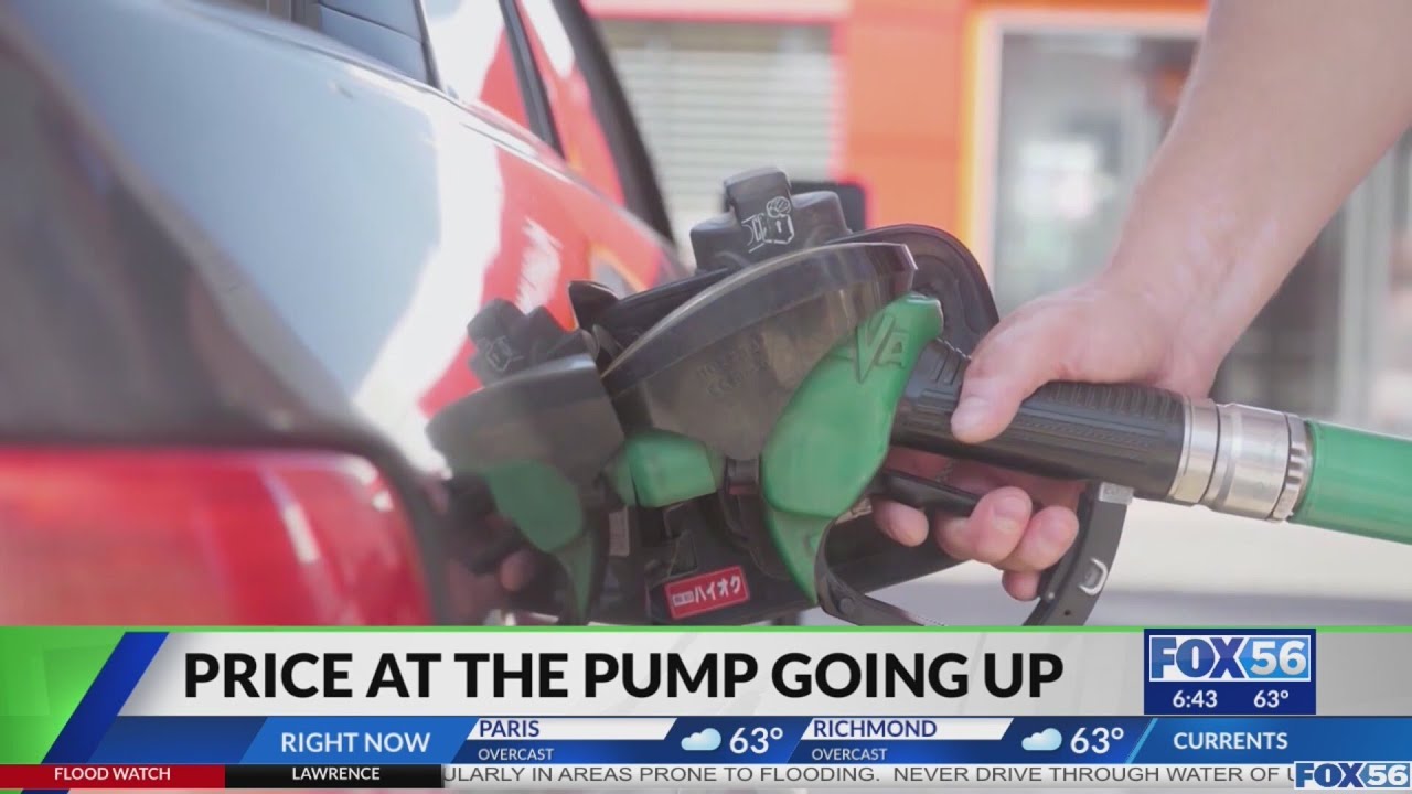 Kentucky drivers face rising fuel costs amid Iran tensions