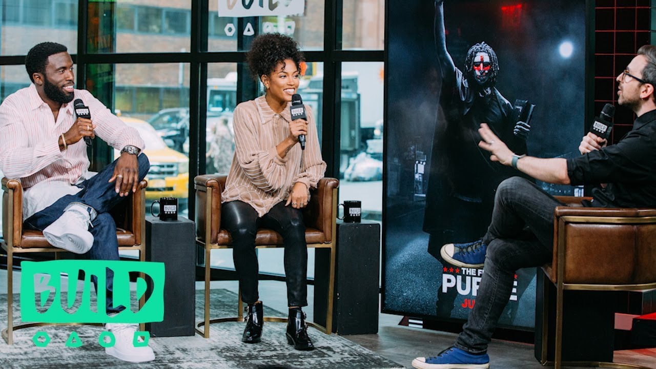 Y’lan Noel & Lex Scott Davis Talk About Their New Movie, 