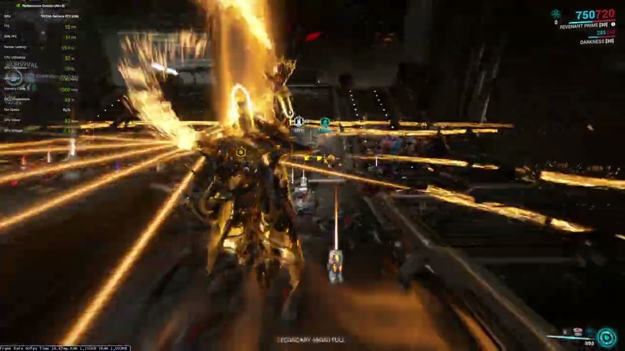 Warframe Gameplay 2023 PC Multiplayer Online - HD 1080P FPS Test - RTX 2060