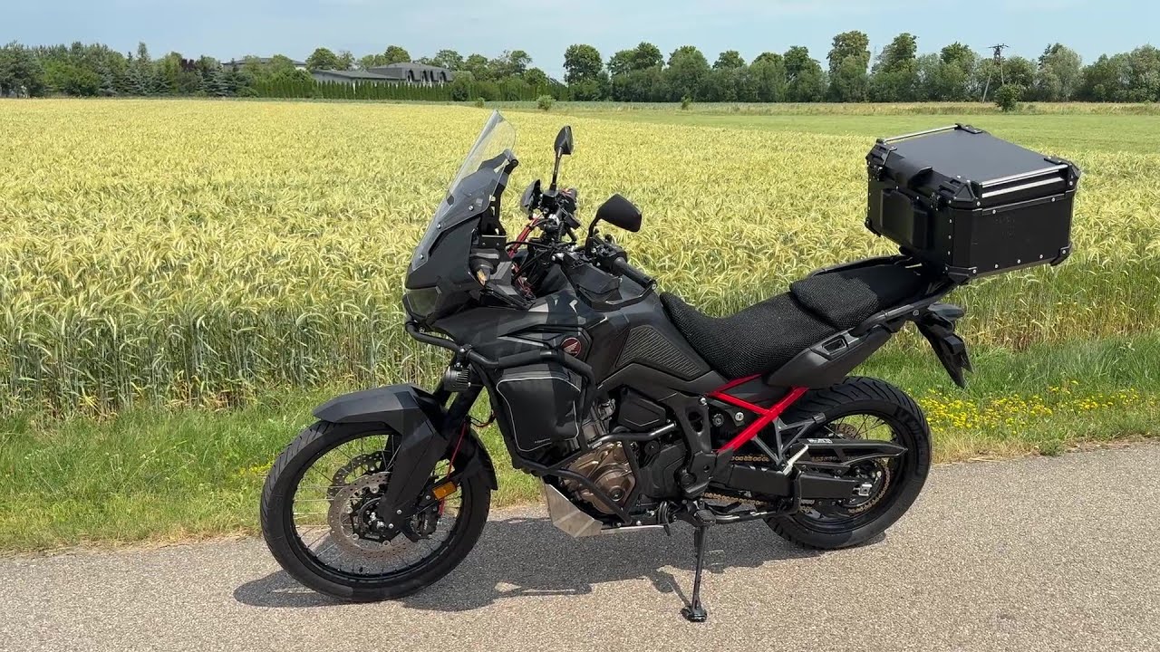 Honda Afrika Twin 1100  -  co ja na ten temat sądzę