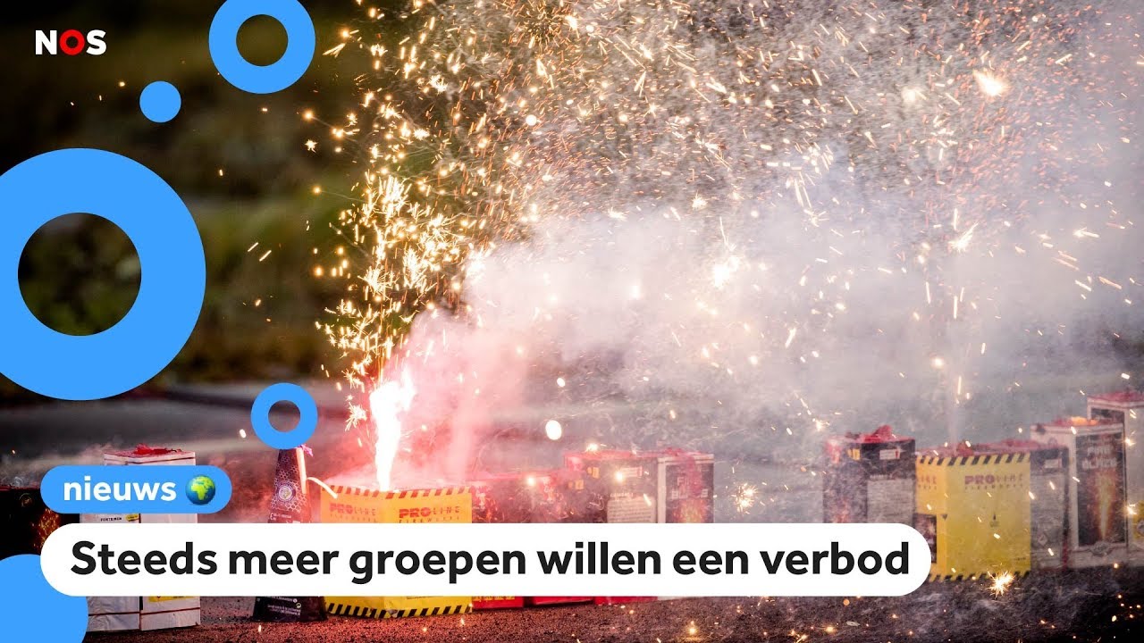 Discussie na oud en nieuw: moet vuurwerk helemaal verboden worden?