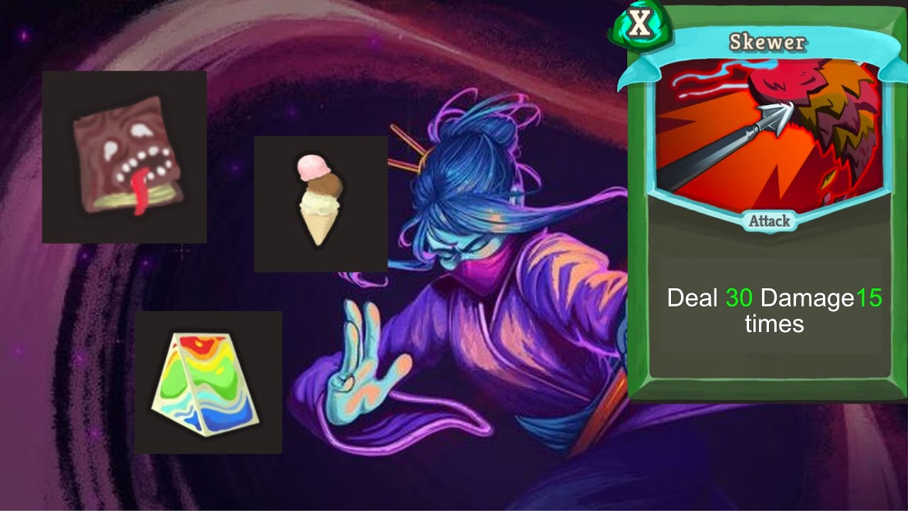 Giving Skewer to Watcher | Slay the Spire Prismatic Challenge