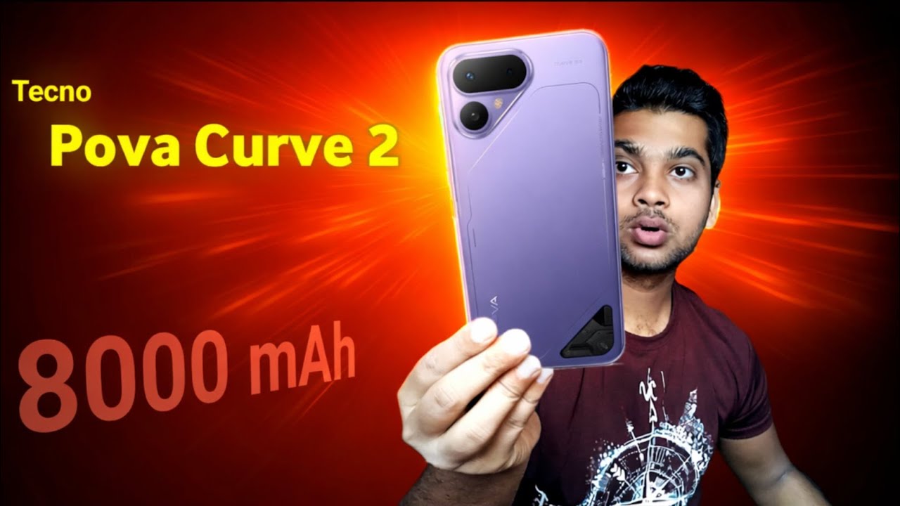 Tecno Pova Curve 2 - Battery, Display & Performance