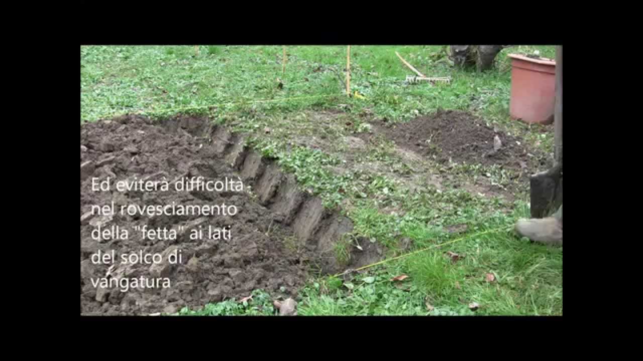Orticoltura eroica urbana - la vangatura