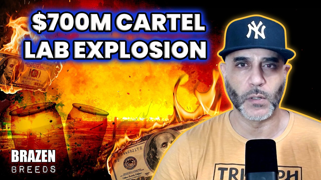 The Cocaine Super Lab That Exploded | Cali Cartel's U.S. Operation