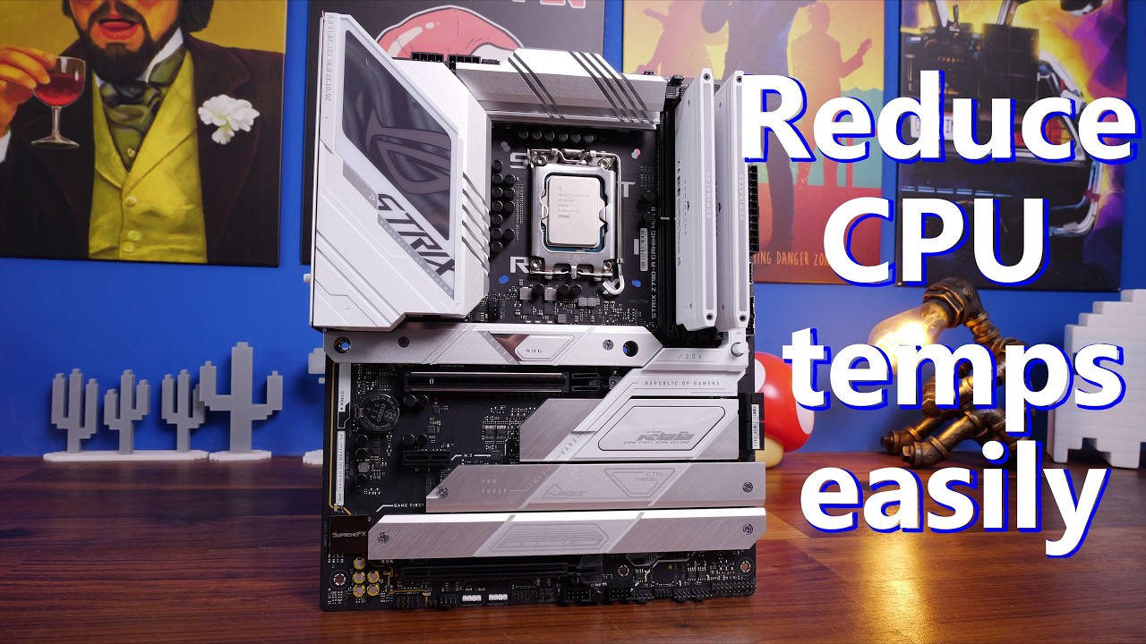 Intel CPU too hot? Try this easy fix - More FPS, less heat