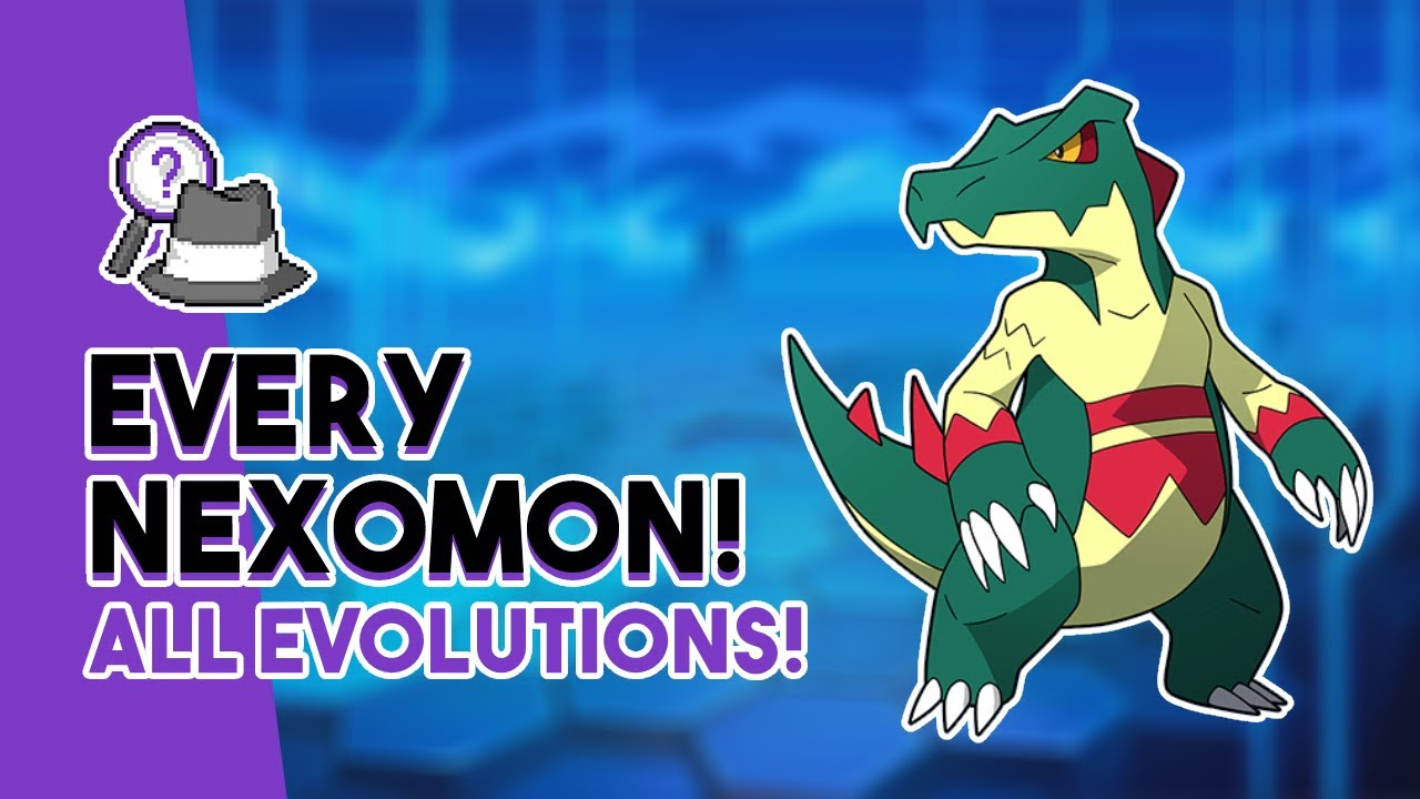 Every Nexomon, All Evolutions!