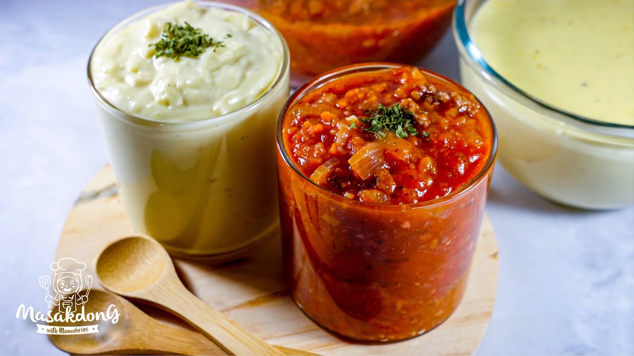 SAUS WAJIB UNTUK PECINTA PASTA! Bolognese dan Bechamel Sauce