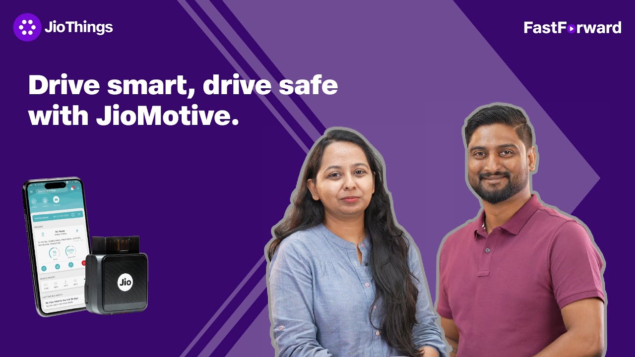FastForward EP 04: Drive smart, drive safe with JioMotive.