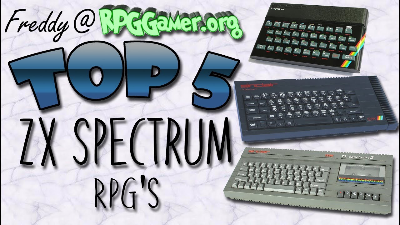 Топ-5: ролевые игры на ZX Spectrum