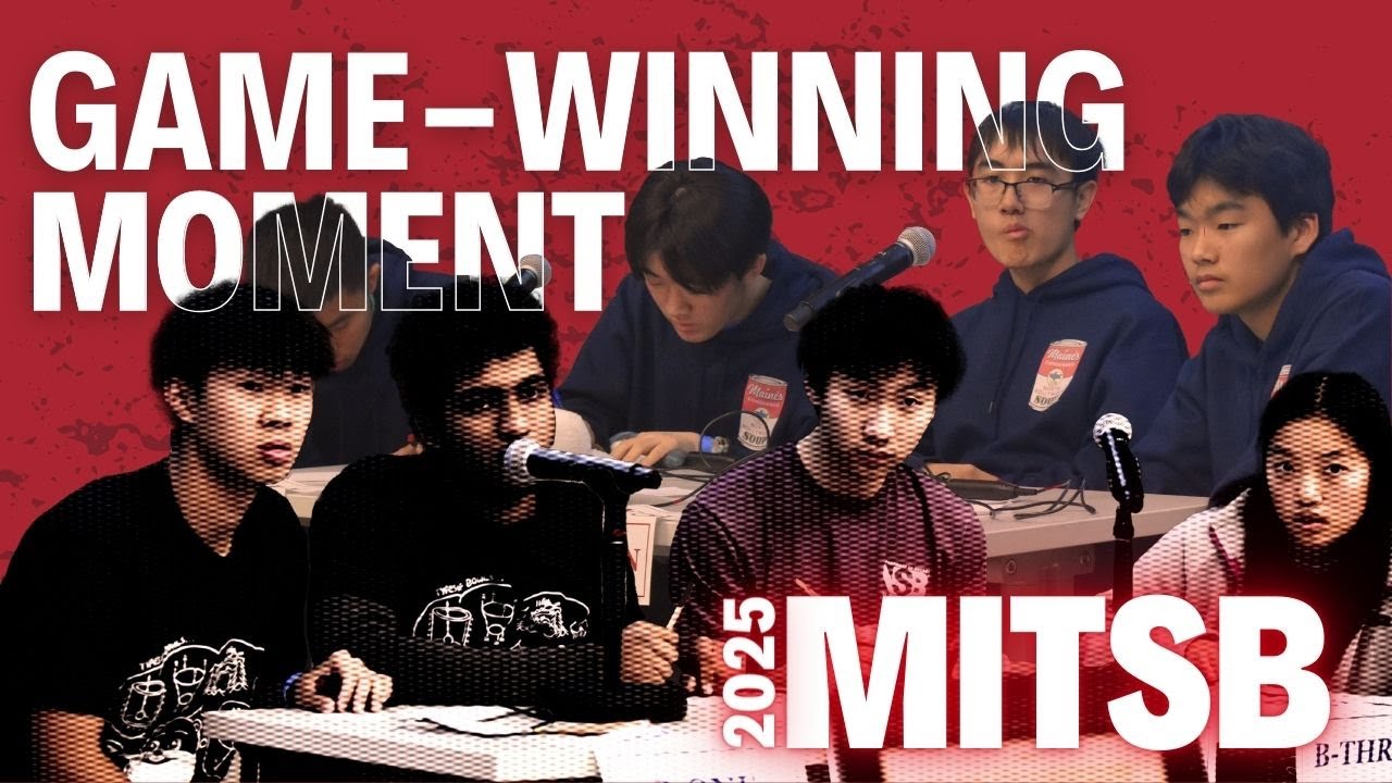Down to the Last Question - MITSB 2025 Invitational Highlights