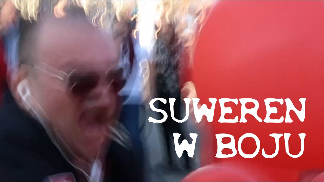Suweren w bitewnym zapale podczas Marszu r&oacute;wności w Lublinie 13.10.2018