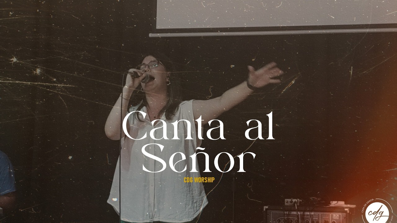 CDG Worship ft Sofia Penidas -  Canta al Señor (Shout to the Lord) #Hillsong