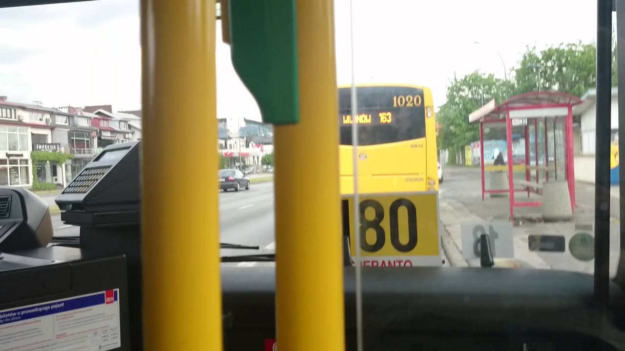 Man ND313 Linia 180 (MZA Warszawa)