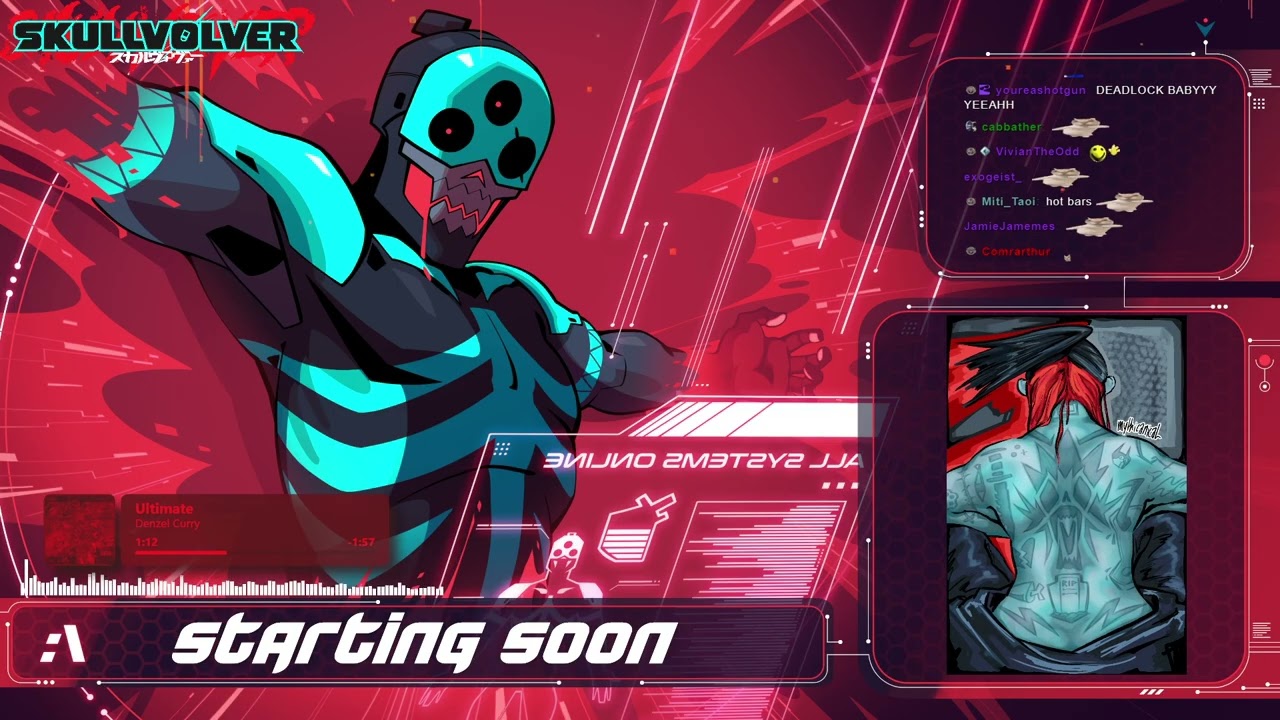 DEADLOCK DUESDAY // !plush TRYIN NEW UPDATE // ART LATER?