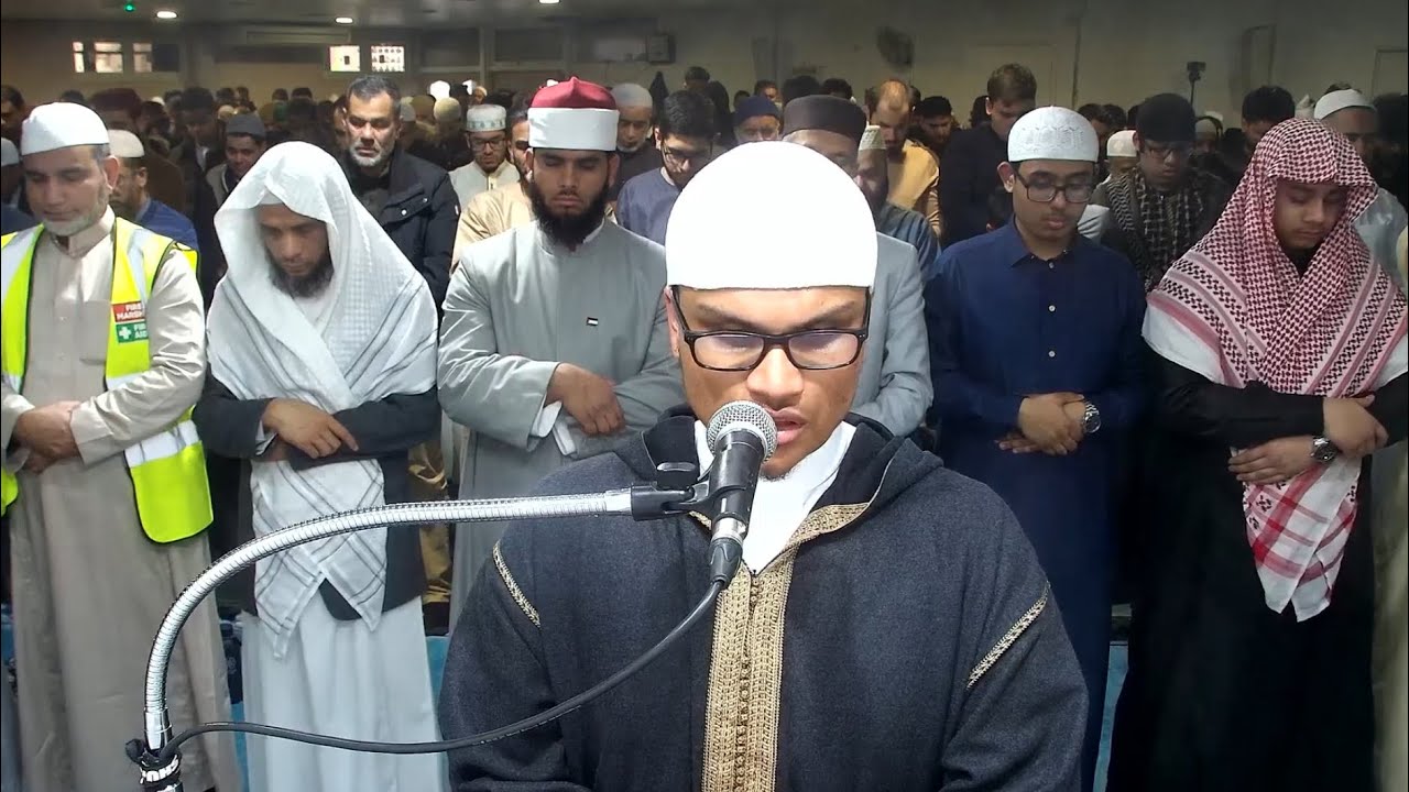 Tarawih 2025 Night 17 - Juz’ 18: Qr Younus, Sh Nasrullah, Reehan Ahmed, Sh Ashiq