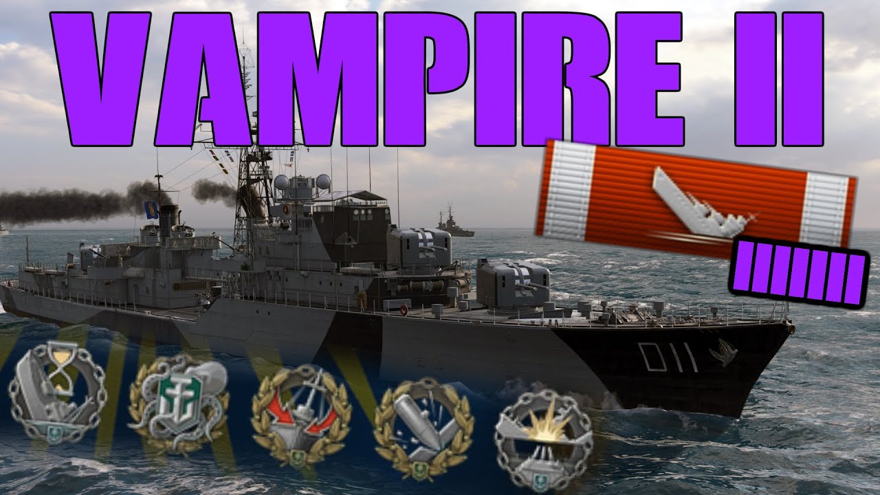 Vampire II 7 Kill Carry - entertaining Stuff