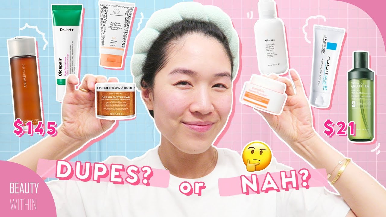 💰 Affordable Dupes for MOST HYPED Skincare Products: For ALL Skin Types