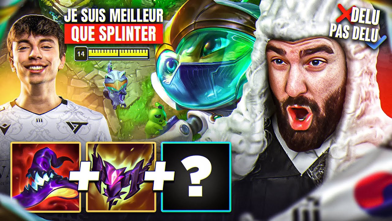 SON KENNEN EST MEILLEUR QUE CELUI DE SPLINTER ? (Analyse Delu)
