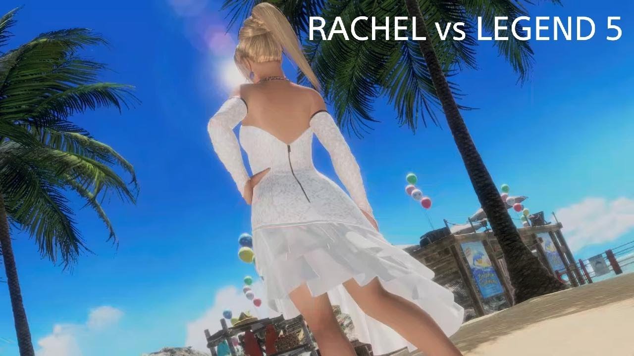 DEAD OR ALIVE 6 - RACHEL vs LEGEND 5