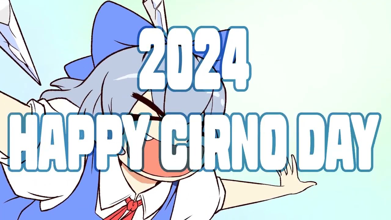 [동방프로젝트-Touhou] 2024 치르노의 날.