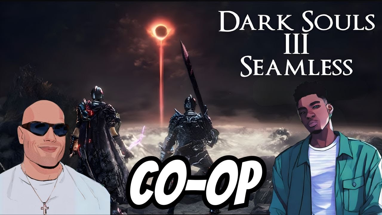 🔥 Dark Souls 3 - Seamless Coop - Expurgando a Catedral feat PH Parte 01