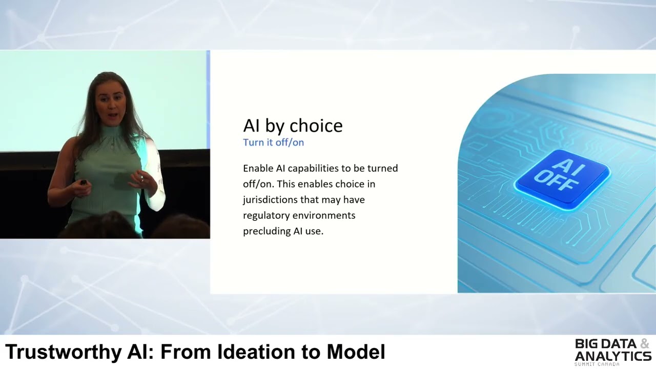 Trustworthy AI: From Ideation to Model