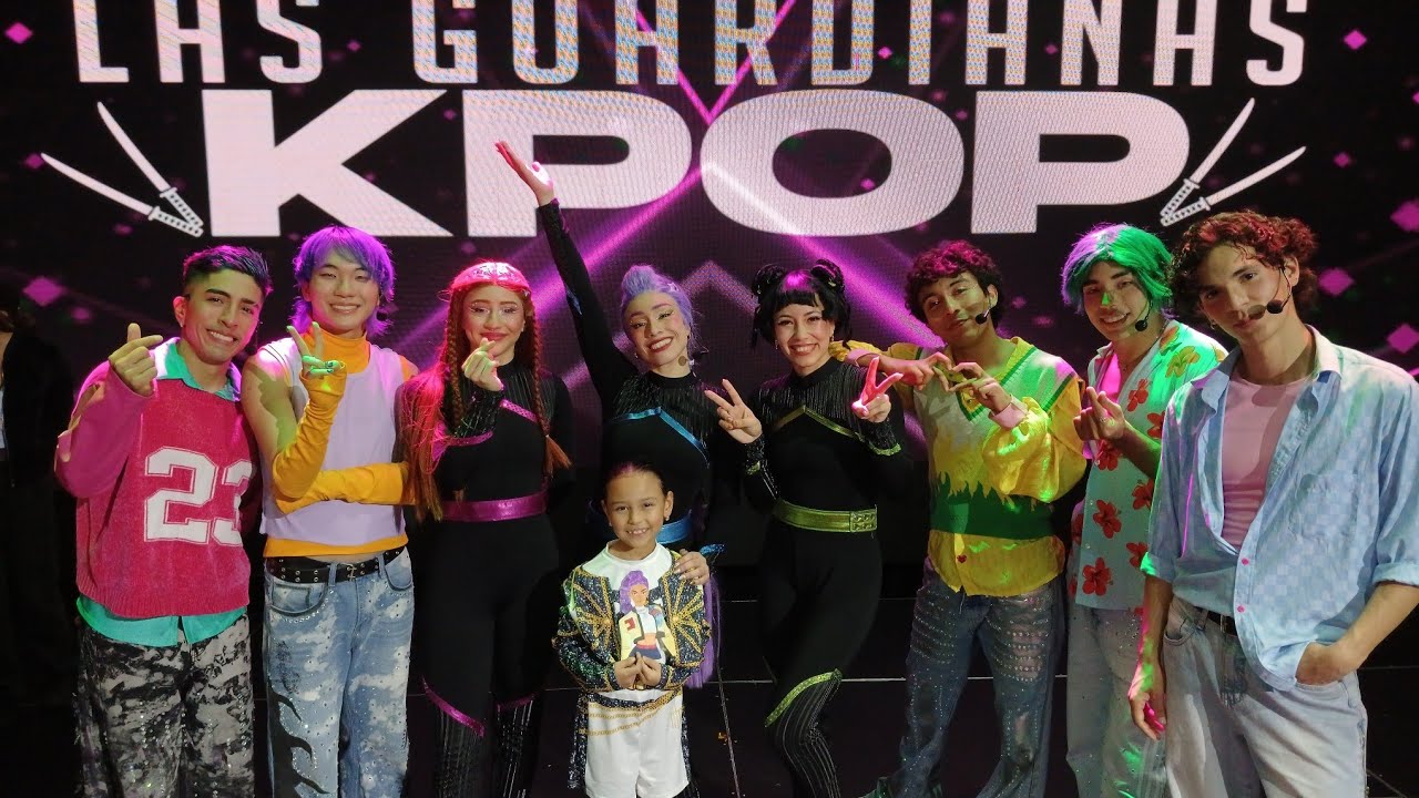 En el concierto de las Guardianas Kpop 