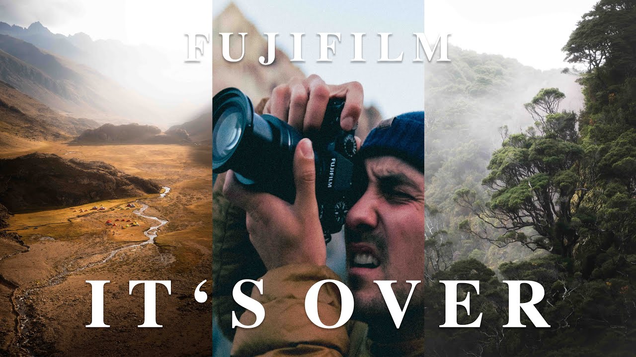 Стоит ли вам уходить из Fujifilm? Я ушёл.
