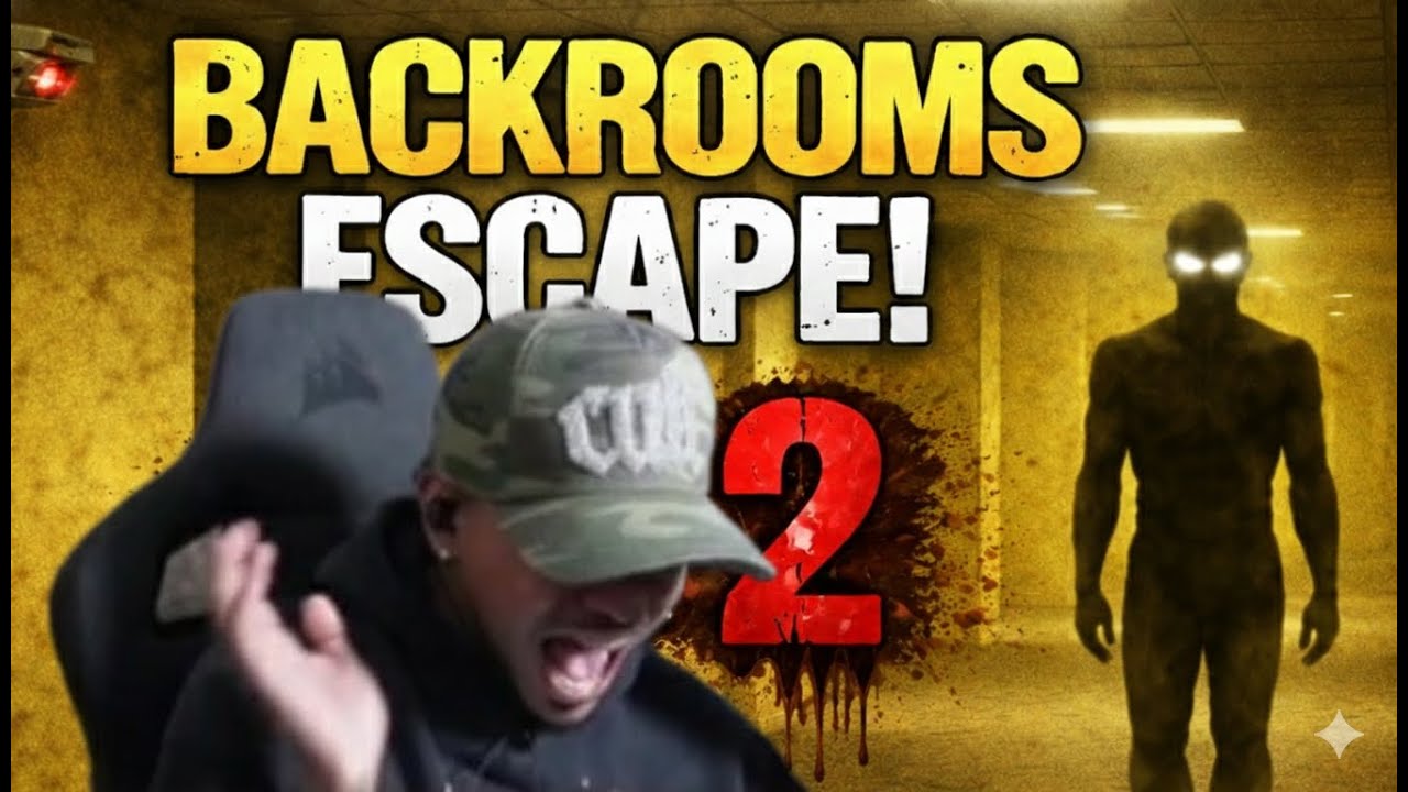 DIA 2 | DOMIDIOS jugando BACKROOMS ESCAPE con STREAMERS 😂​🔥​​​