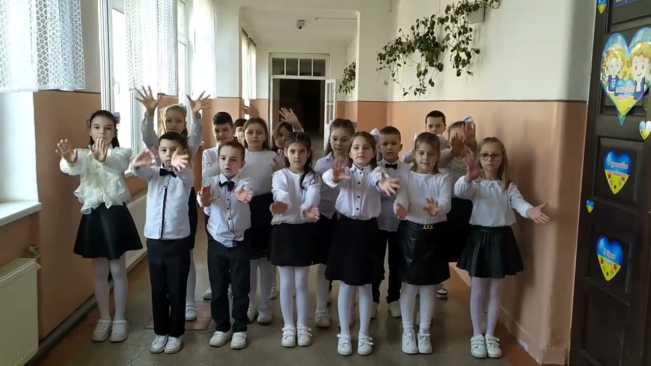 Весняна руханка (3-В, Хустська ЗОШ #4, 2026)