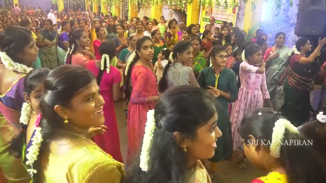 தாண்டிவிடலாம் கடல் தாண்டிவிடலாம் - காக்கிவாடன்பட்டி ஸ்ரீ கண்ணபிரான் 114வது புரட்டாசி உற்சவம்