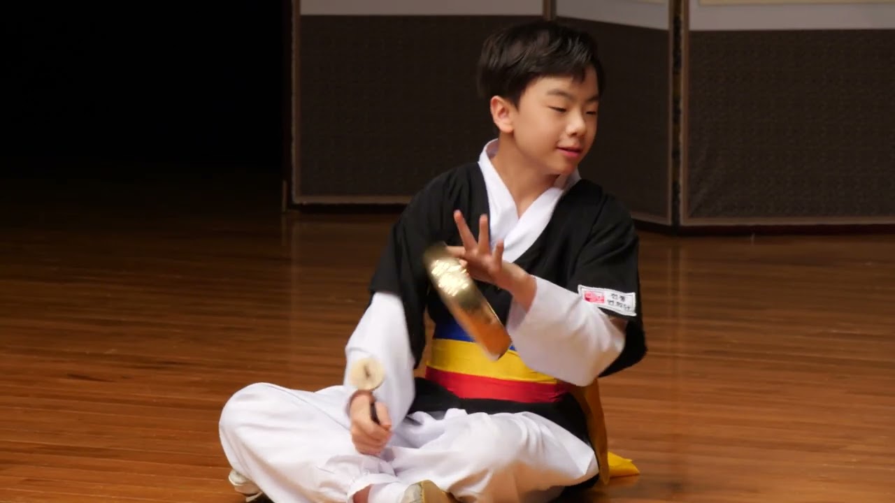 제295회 영재한음회 예움전통사물놀이연희단 - 중부농악 (8분 47초)