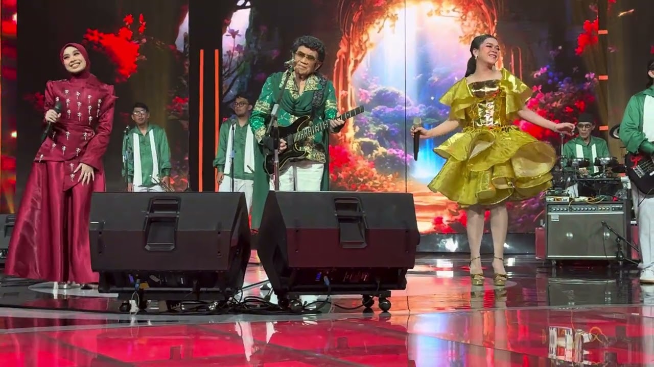 H.Rhoma Irama X Mila Dan Zahra ll Mega Konser Romantika Irama #live