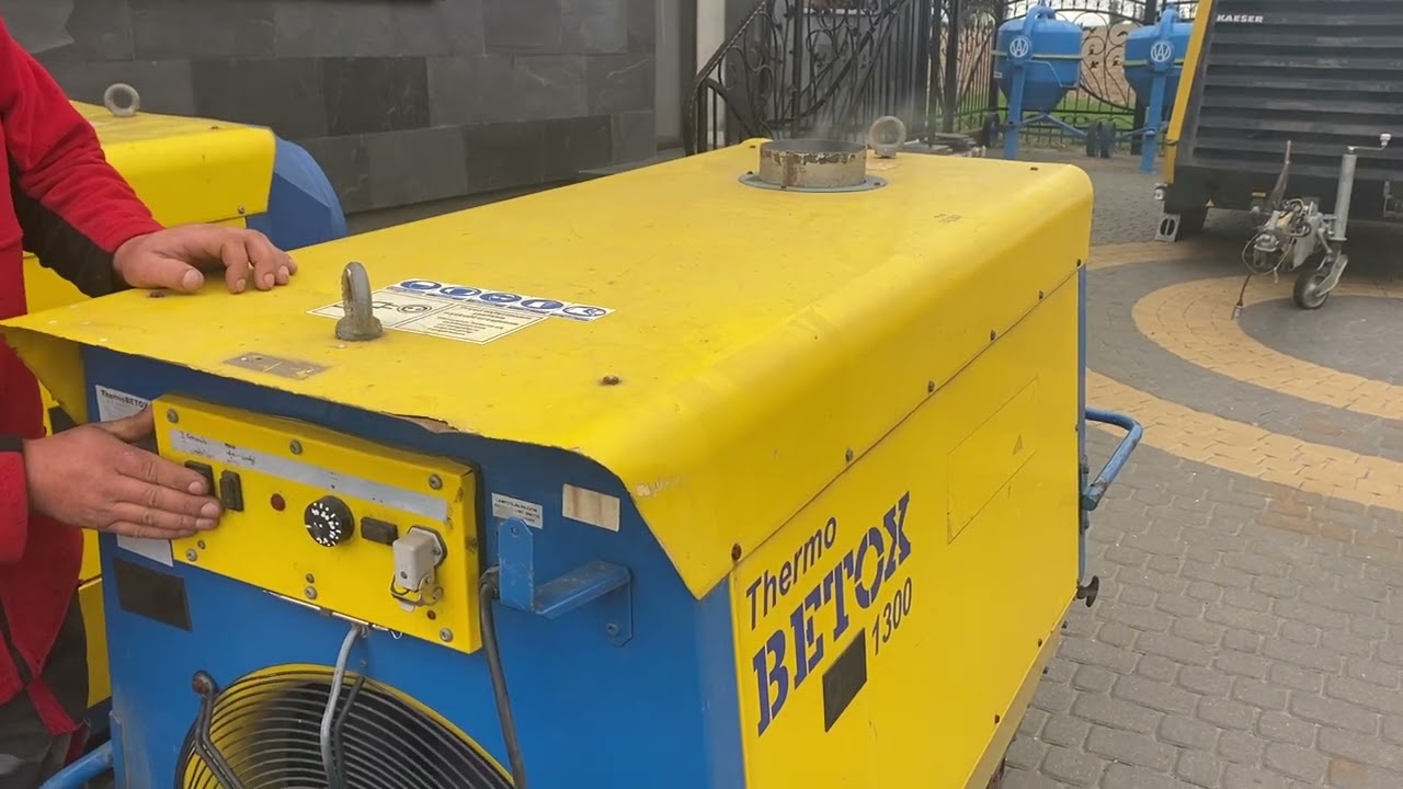 Nagrzewnica Olejowa Thermo Betox TB1300 na sprzedaż / for sale (www.mhandel.pl)