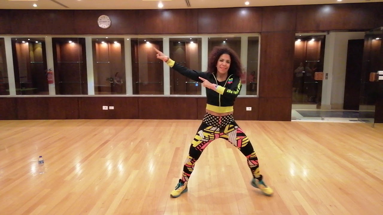 Con Altura, Rosalia ft J Balvin, my own choreography, Zumba by Zin Mayada Selim