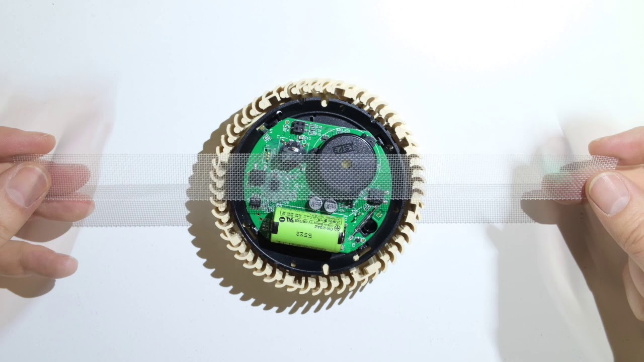 Pyrexx PX-1 Reinigung bei Fehlalarm