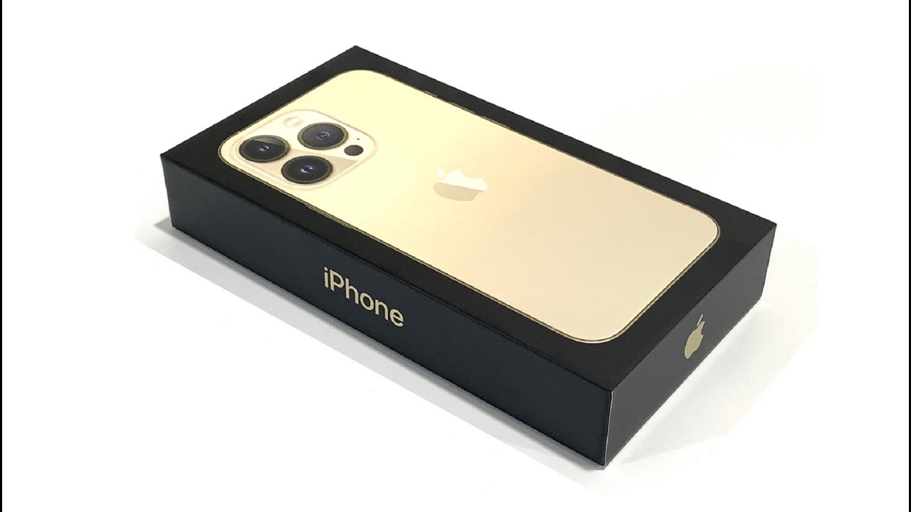 iPhone 13 Pro Unboxing
