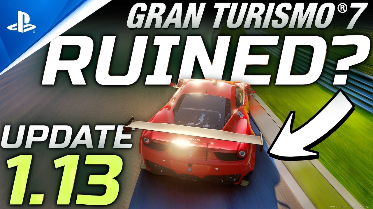 Gran Turismo 7 Update 1.13 RUINS The Physics And Handling?