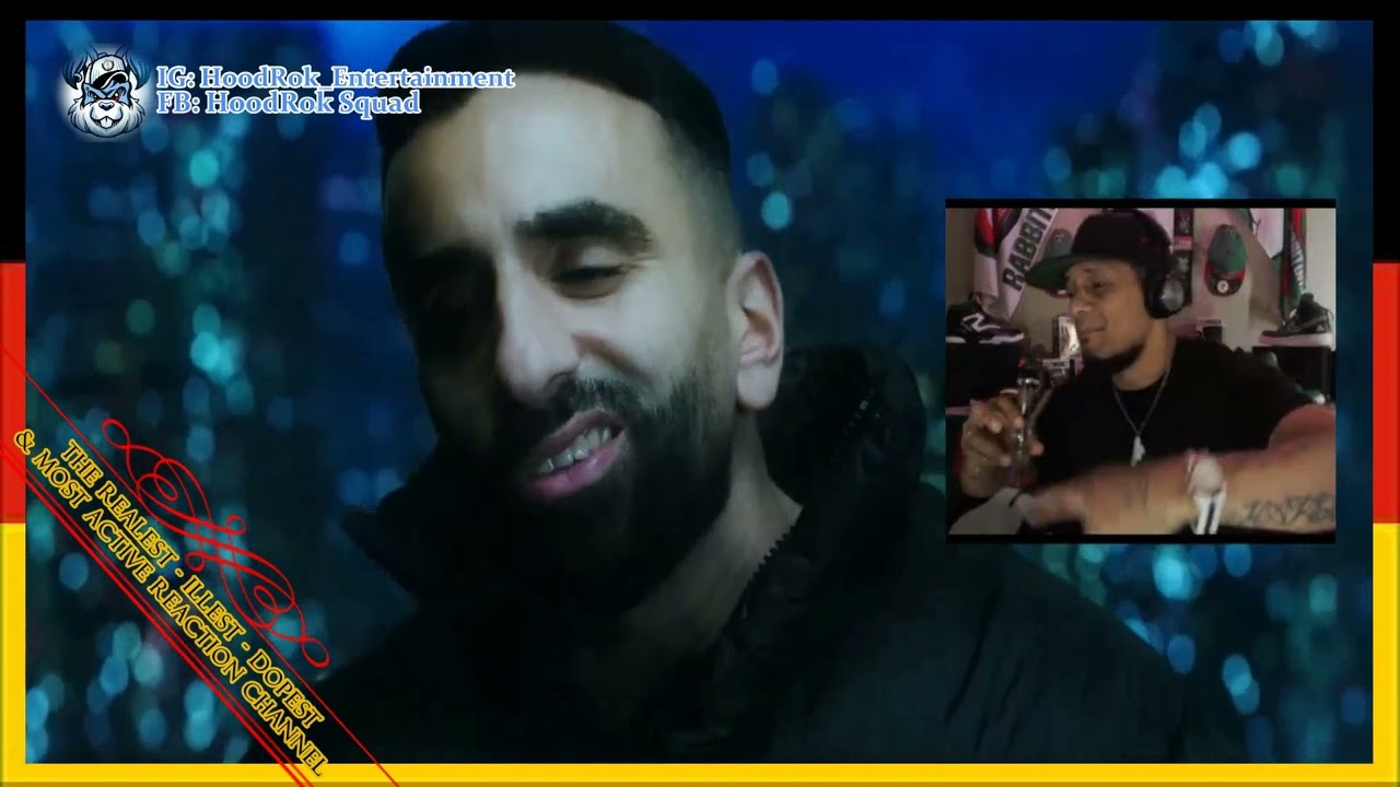 German Rap Reaction: PA SPORTS - 150 BARS INFINITY (HD Version Still Processing)