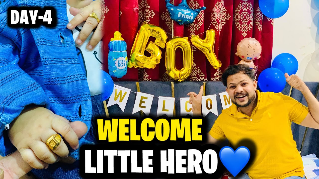 Chachu Mode ON 😎👶 | Nephew Pehli Baar Ghar Aaya | Ramzan Day 4 Vlog
