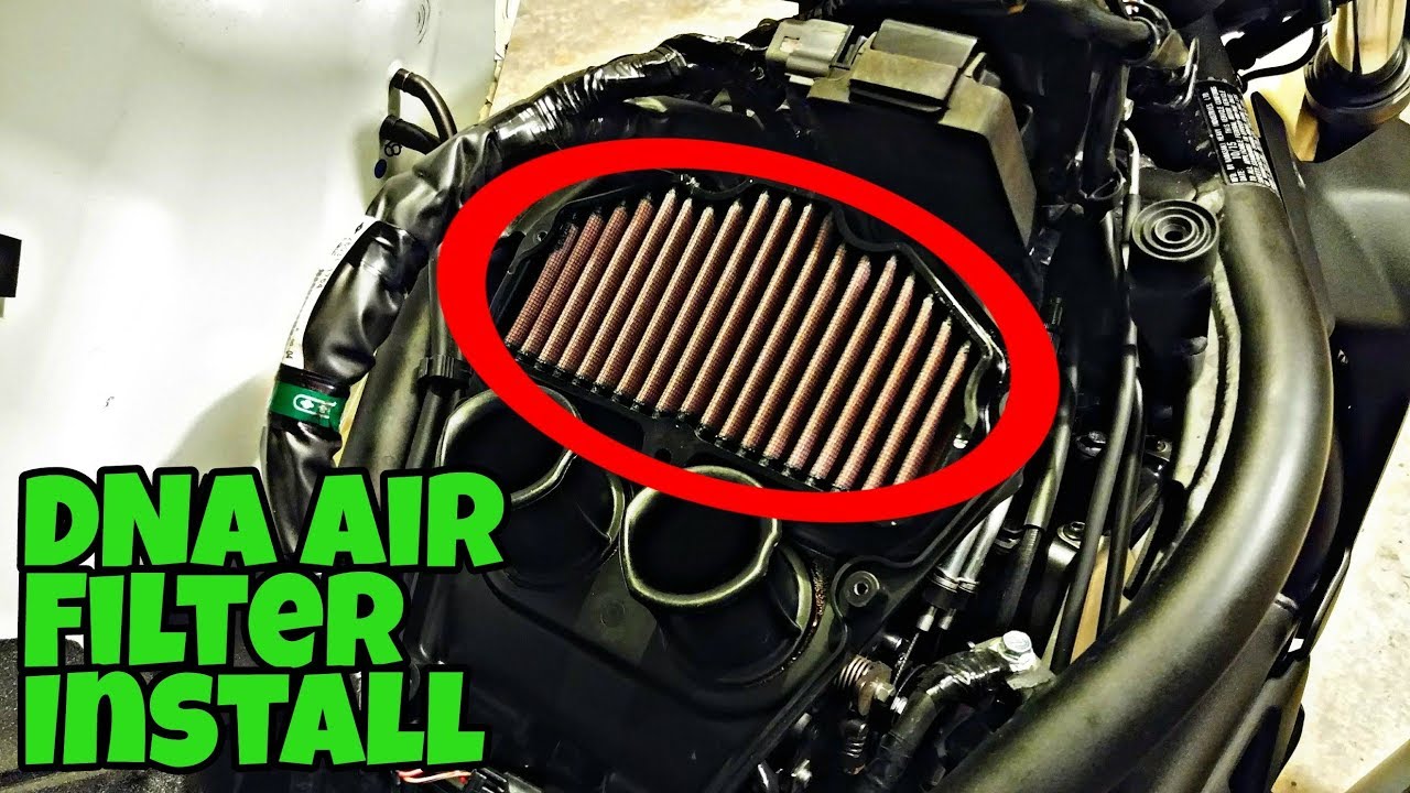 DNA Air Filter Install | Kawasaki Vulcan S | Install Video