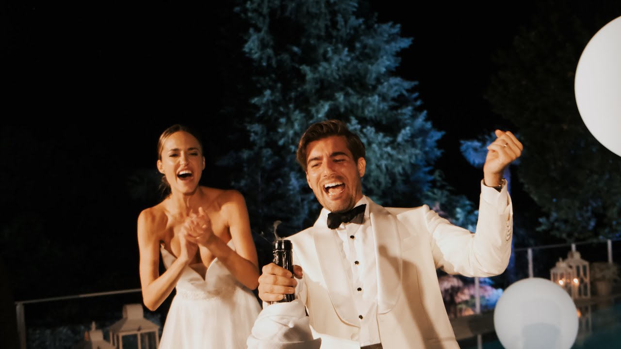 Monika & Matteo wedding in Italy (Lago Maggiore) 4k