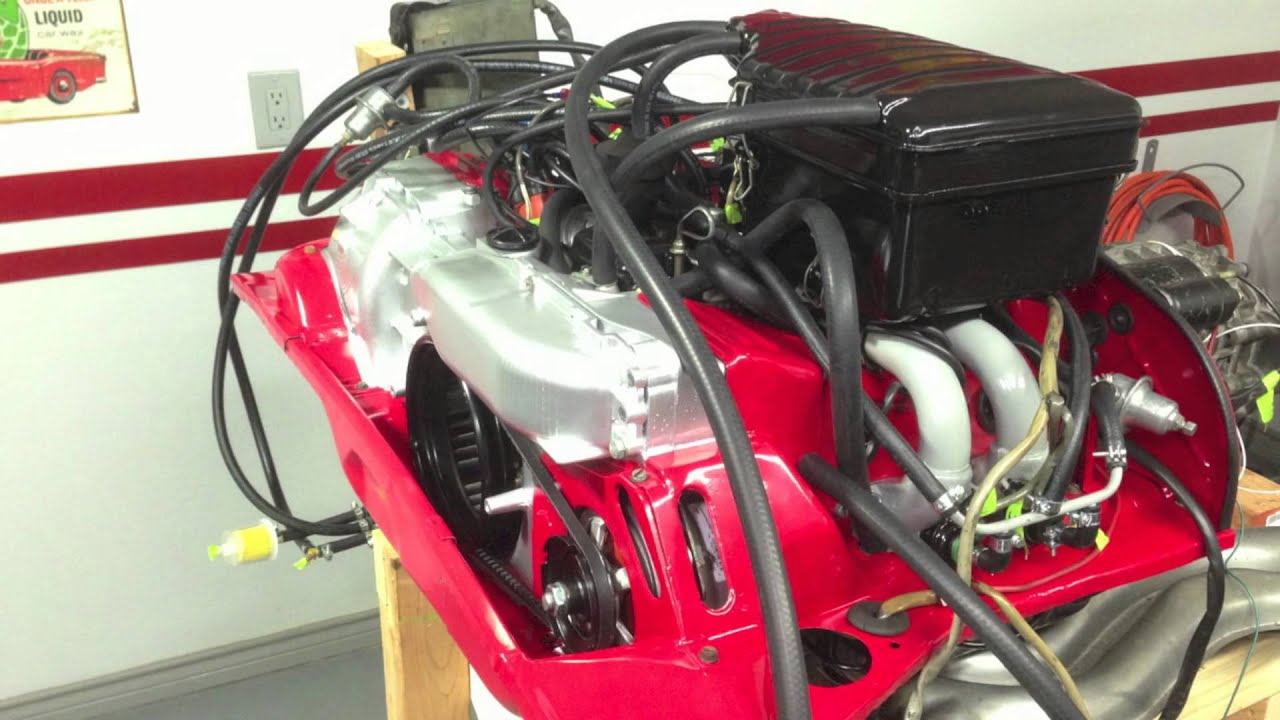 Porsche 914 2.0 Engine Rebuild