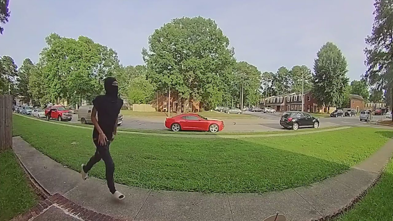 Doorbell technology picks up the sights and sounds of violence in Newport News neighborhood
