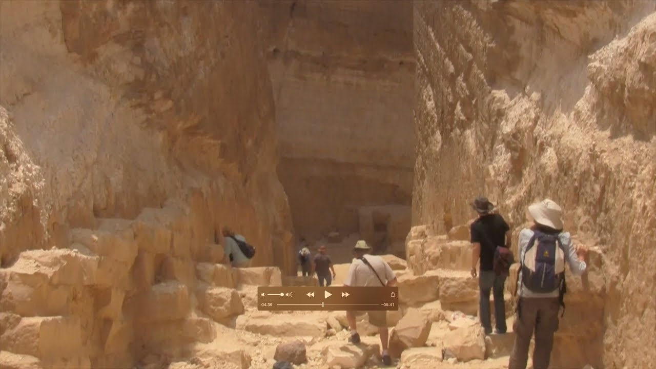 Abu Rawash: Mysterious Remains Of An Ancient Pyramid IN Egypt