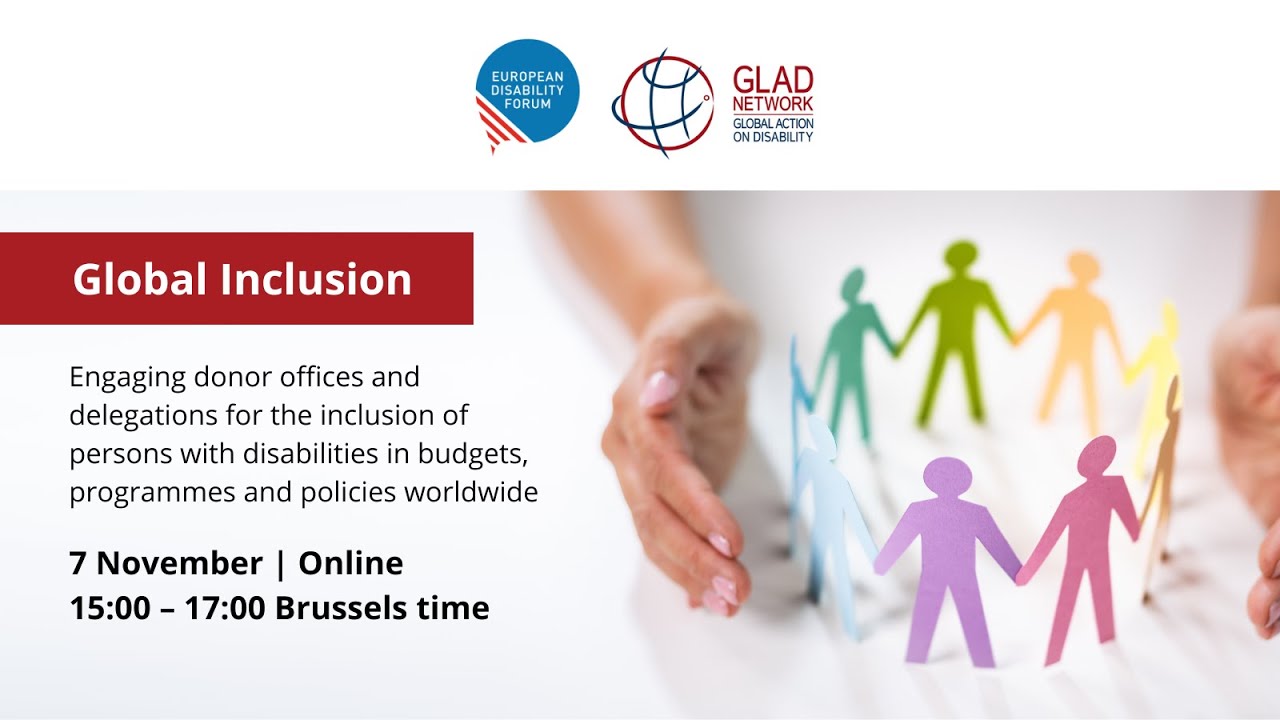 Global Inclusion: Engaging Donor Offices and Delegations 7 November 2023