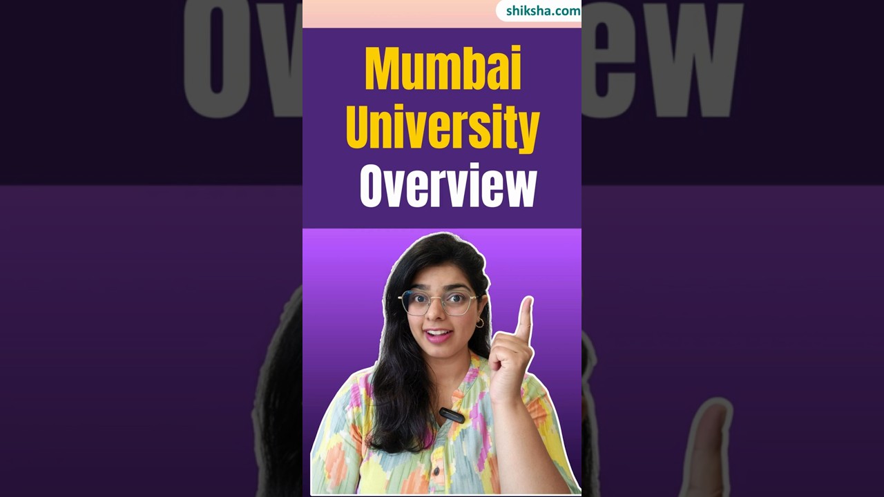 Mumbai University Overview | Ranking, Top Courses, Fees & Placement Details #mumbaiuniversity