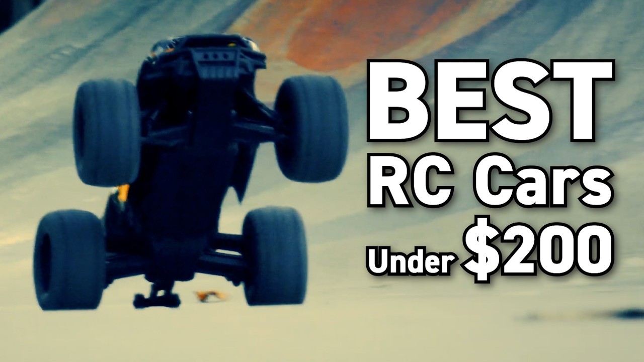 Best RC Cars Under $200 in 2024