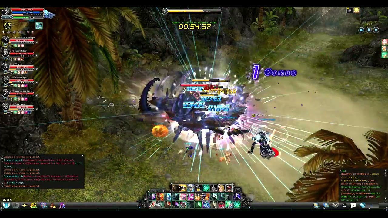 Mirage Island (Awakened) | CABAL Online
